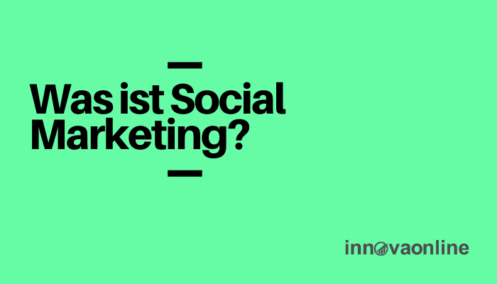 was ist social marketing